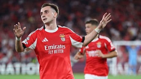 Kerem Aktürkoğlu Fenerbahçe'ye gol attı ama sevinmedi!