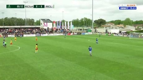 Tournoi de Montaigu U16: suivez la finale entre Strasbourg et Lens