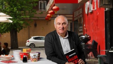 Fernando Benzo regresa al corazón de la delincuencia con su nuevo libro: &quot;Puedo escribir una novela mala, pero no aburrida&quot;