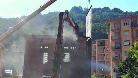 Nuova strada in sponda a Recco. Sport nelle aree ex Iml e Cotulo