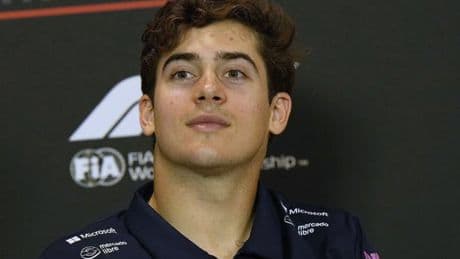 Colapinto debuta sin brillo: "Otros que cambiaron de equipo se quejaron, yo también puedo"