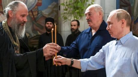 Belarus journalist is convicted of treason and jailed for 10 years as crackdown on dissent continues