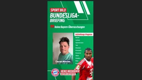 Bundesliga-Briefing - Wie stellt Kompany gegen EX-Klub HSV auf?