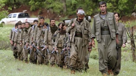 The PKK Kurdish militant group will disband and disarm as part of a peace initiative with Turkey