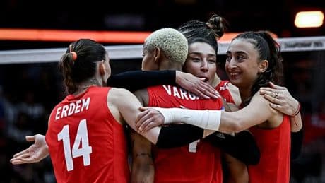 MSB'den, A Milli Kadın Voleybol Takımı'na destek paylaşımı