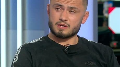 ‘Help me out here’ – Sky Sports presenter in awkward moment with Tyson Fury’s latest fighting family member