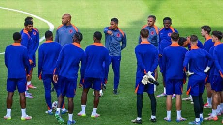 Opstelling Jong Oranje: Kenneth Taylor fit genoeg om te starten tegen Finnen