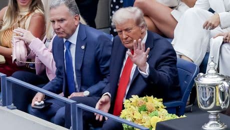 El bulo sobre la reacción de Donald Trump a la victoria de Alcaraz en el US Open