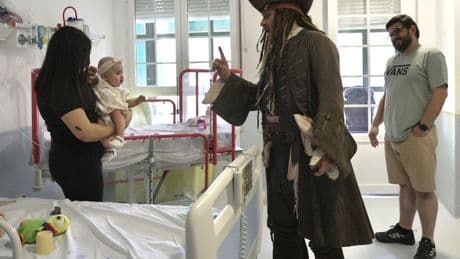 Jack Sparrow, pirata solidario