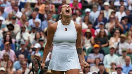 PHOTO COLLECTION: Best of Wimbledon Tennis Second Round