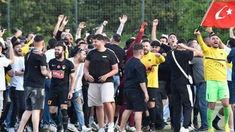 Endspurt in der A-Liga: Dank „Lucky Punch“ ist Türkiyemspor der Aufstieg fast sicher