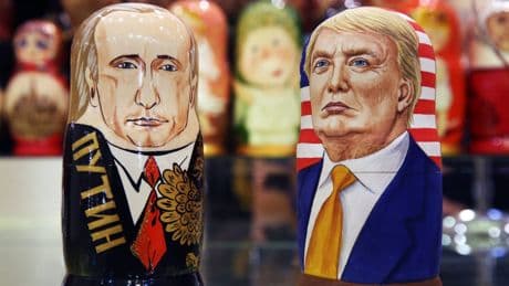 Steele-Dossier belastet Trump: Hat Putin ein Druckmittel gegen ihn?