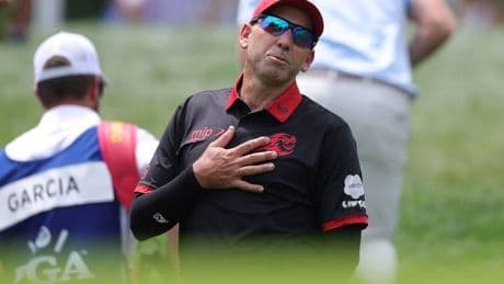 PGA Tour golfer learns from Sergio Garcia error and 'will never join LIV Golf' despite riches