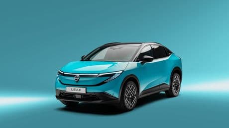 Nissan unveils new Leaf electric car