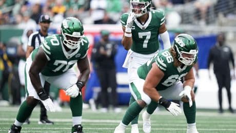 Armand Membou’s unreal debut part of standout day from jumbled Jets’ offensive line