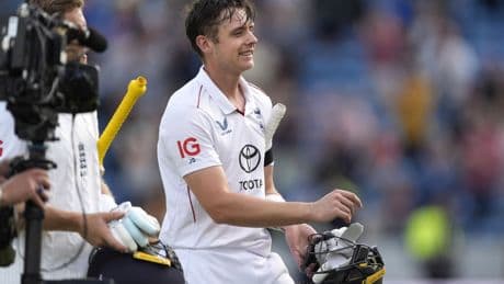 Jamie Smith says calculated way England beat India shows how far they have come