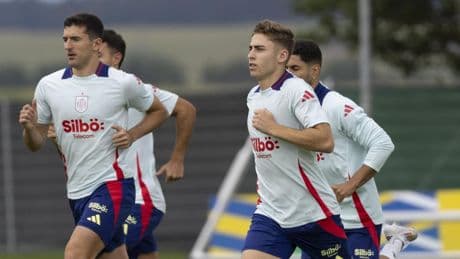 La Federación da marcha atrás: Fermín no hará 'doblete' y no estará en el Europeo sub-21
