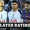 PSG 2-2 Spurs (4-3 on pens) PLAYER RATINGS: Who put in a midfield masterclass for Tottenham? Which Ballon d'Or nominee was a shadow of his usual self? And who couldn't the Champions League winners handle?
