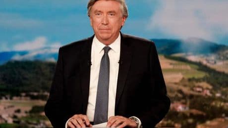 Jacques Legros a présenté son dernier « 13 heures » sur TF1, dont il était le joker depuis vingt-six ans