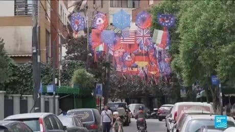 European leaders meet in Albania to debate security concerns on Ukraine