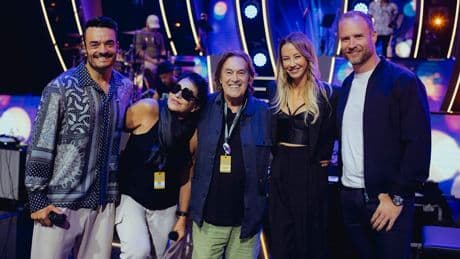 Riesen-Überraschung bei Giovanni Zarrella! - Sandy Meyer-Wölden stellt Onkel ihren Schatz vor