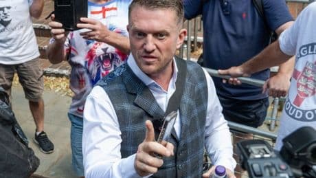 Tommy Robinson arrested at Luton Airport  after St Pancras ‘assault’