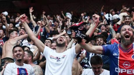 PSG - Inter Milan : les images des scènes de liesse dans les fan-zones parisiennes