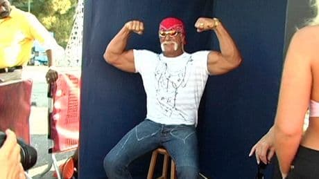 Video zeigt: So machte sich Hulk Hogan über Donald Trump lustig