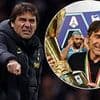 Antonio Conte aims another dig at Tottenham days after former club controversially sacked Ange Postecoglou and replaced him with Thomas Frank