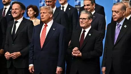 As NATO chief embarassingly called Donald Trump "Daddy', was Sir Keir Starmer trying to impress the US President with his turbo-charged wartime rhetoric?