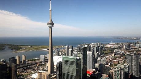 CN Tower workers locked out just ahead of Canada Day: union