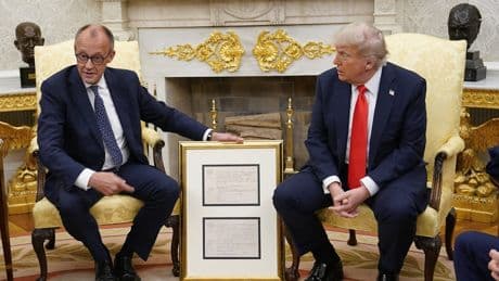 Dank BILD - Das Merz-Geschenk! Trump hat es schon