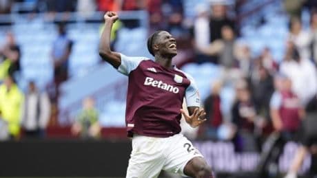 El Aston Villa no pierde el tren de la Champions