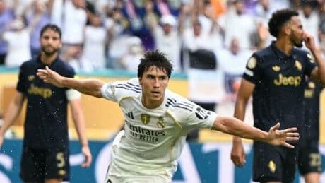 Juventus-Real Madrid 0-1, le pagelle: Gonzalo Garcia (7) elimina i bianconeri, Di Gregorio (8) un gatto, Guler (7) che classe