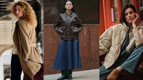 Most-wanted lightweight jackets for autumn from £49, including viral F&F buy