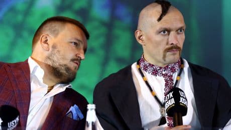 Oleksandr Usyk in shock split from promoter one month before Daniel Dubois rematch