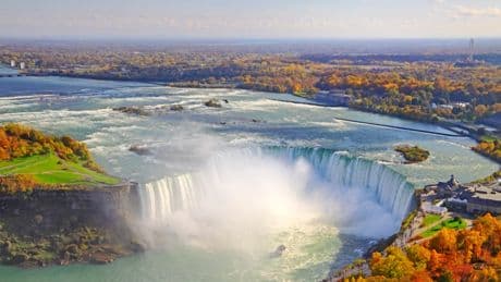 The Canadian bucket list destination with a natural wonder of the world, stunning car-free islands and great wine