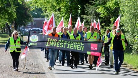 Verdi warnt vor Kollaps in Niedersachsen - Nächste Woche Warnstreik im Nahverkehr