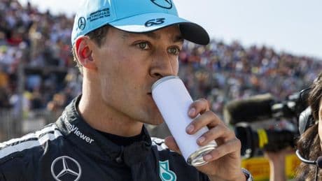 Russell: "Es la primera vez que se me pone la piel de gallina tras una calificación"