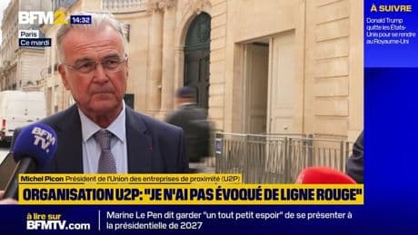 Mobilisation patronale: "On va rajouter de la pagaille à la pagaille", estimé le président de l'U2P