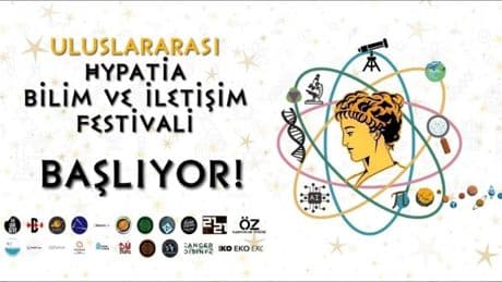 Hypatia Bilim ve İletişim Festivali 3 Eylül’de başlıyor
