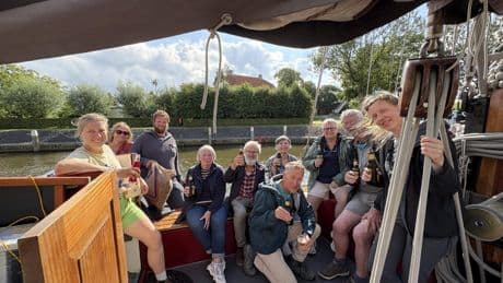 Tijdens deze vakantie ben je toerist én matroos: zeilreis van Antwerpen naar Rotterdam