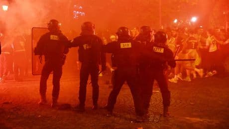 Twee doden, 192 gewonden en honderden arrestaties na overwinning PSG