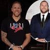 James Haskell, 40, reveals a noticeably slimmer physique as former rugby player lets his hair down at Wimbledon rooftop party