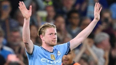 Guardiola ipoteca la Champions: tris City e grande festa per De Bruyne