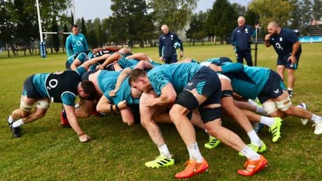 Inside the brutal world of the England scrum: ‘Stay in the abyss’