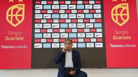 El gran temor de Scariolo antes del arranque del Eurobasket: "Tocamos madera para que no pase nada más"