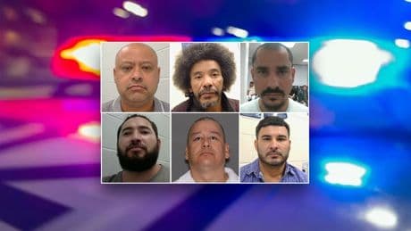 6 criminal aliens nabbed in Houston ICE raids boast startling number of convictions