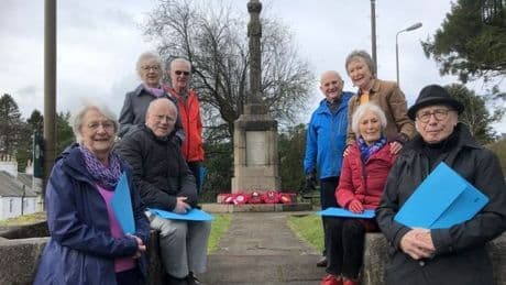 Stirlingshire volunteers delve into the archives to mark 80th anniversary of VE Day with special WWII exhibition