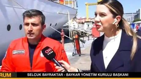 Selçuk Bayraktar, TEKNOFEST Mavi Vatan’da: ‘Gerçekten bir gurur tablosu’